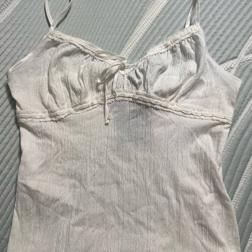 Brandy Melville White Camisole Top